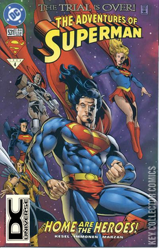 Variant Cover for Adventures of Superman #531