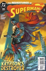 Cover for Adventures of Superman #625
