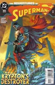 Adventures of Superman #625