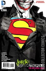 Variant Cover for Adventures of Superman #14