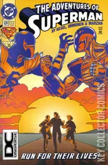 Variant Cover for Adventures of Superman #524