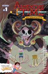 Cover for Adventure Time Spooktacular #1