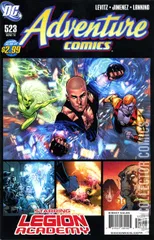 Cover for Adventure Comics #523