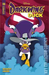 Variant Cover for Darkwing Duck #6