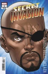 Variant Cover for Secret Invasion #1