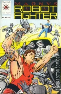 Magnus Robot Fighter #9