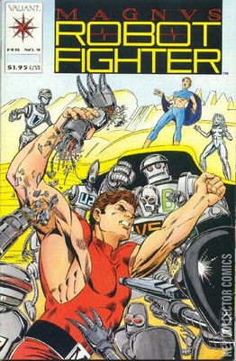 Magnus Robot Fighter