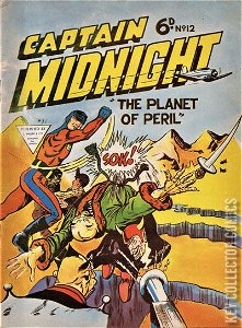Captain Midnight #12 
