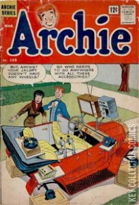 Archie Comics #135