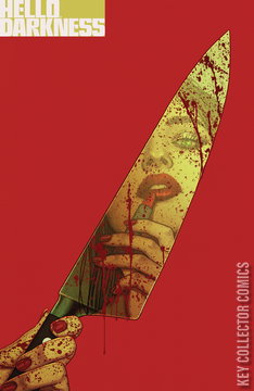 Variant Cover for Hello Darkness #21