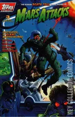 Cover for Mars Attacks #3