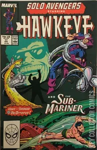 Solo Avengers #17