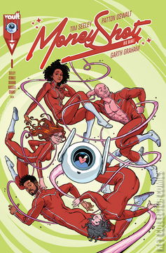 Variant Cover for Money Shot: Big Bang #1