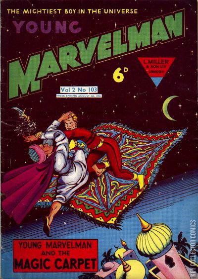 Cover art for Young Marvelman #103 