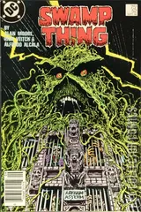 Variant Cover for Saga of the Swamp Thing #52