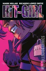 Cover for Hit-Girl #1