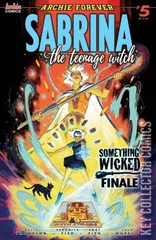 Cover for Sabrina the Teenage Witch: Something Wicked #5
