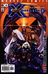 Cover for X-Men: Evolution #6