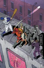 Variant Cover for High Strangeness #3