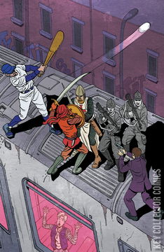 Variant Cover for High Strangeness #3