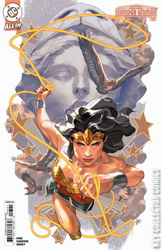 Variant Cover for Wonder Woman #23