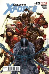 Cover for Uncanny X-Force #20