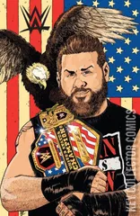 Variant Cover for WWE #15