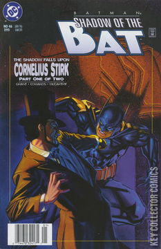 Variant Cover for Batman: Shadow of the Bat #46