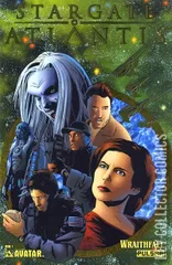 Variant Cover for Stargate Atlantis: Wraithfall #1