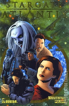 Variant Cover for Stargate Atlantis: Wraithfall #1