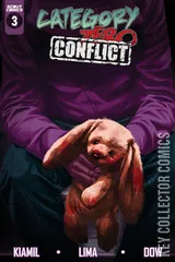 Variant Cover for Category Zero: Conflict #4