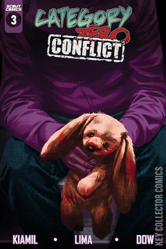 Variant Cover for Category Zero: Conflict #4
