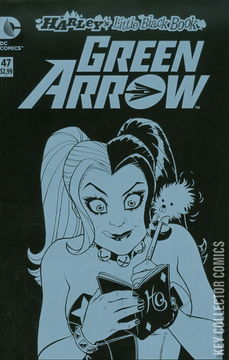 Variant Cover for Green Arrow #47