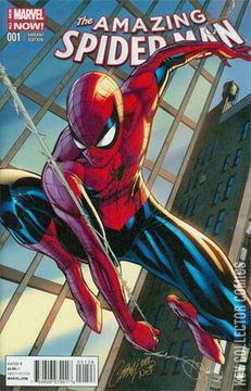 Variant Cover for Amazing Spider-Man #1