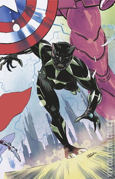 Variant Cover for Ultimate Black Panther #8