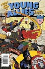 Cover for Young Allies Comics 70th Anniversary #1