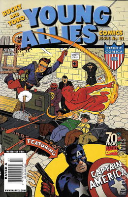 Young Allies Comics 70th Anniversary