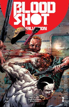 Variant Cover for Bloodshot: Salvation #2