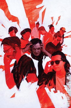 Variant Cover for Red Mother #8