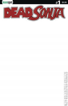 Variant Cover for Dead Sonja #1