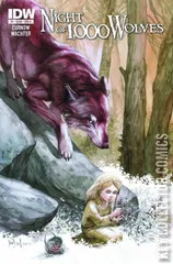 Cover for Night of 1,000 Wolves #1