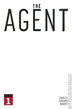 Variant Cover for The Agent #1