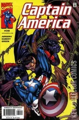 Cover for Captain America #30