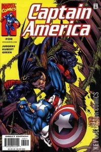 Captain America #30