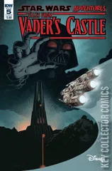 Variant Cover for Star Wars Adventures: Tales From Vader's Castle #5