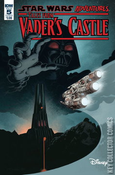 Variant Cover for Star Wars Adventures: Tales From Vader's Castle #5