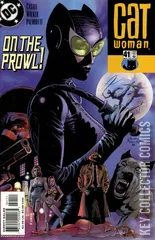 Cover for Catwoman #41