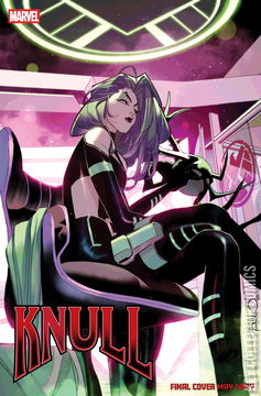 Variant Cover for Knull #4