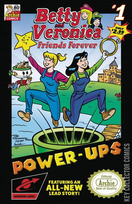 Betty and Veronica: Friends Forever