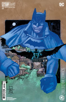 Variant Cover for Batman: Gotham by Gaslight - The Kryptonian Age #2